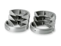 Комплект сменных вкладышей диам. 40 мм. для Р160В, широкие (6шт.), узкие (2шт.) Комплект сменных вкладышей диам. 40 мм. для Р160В, широкие (6шт.), узкие (2шт.)