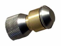 Форсунка ротационная для чистки труб 250бар 1/4"г 3х0,9 055 Форсунка ротационная для чистки труб 250бар 1/4"г 3х0,9 055