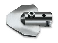 Лопаточный изогнутый бур для спирали Лопаточный изогнутый бур для спирали