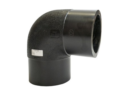 Отвод литой 90° PN16 SDR11 PE100 D315