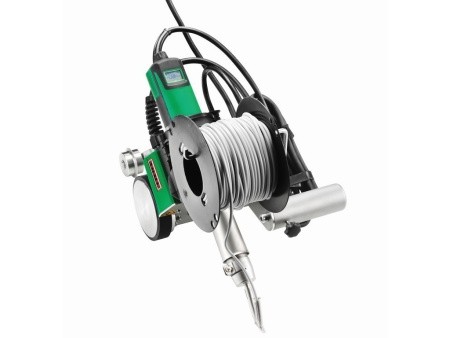 Сварочный автомат горячего воздуха (привод) MINIFLOOR - система держателя катушки