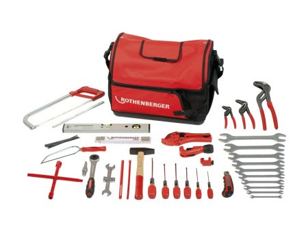 Слесарно-монтажный набор инструментов, 57 предметов, в сумке Слесарно-монтажный набор инструментов, 57 предметов, в сумке