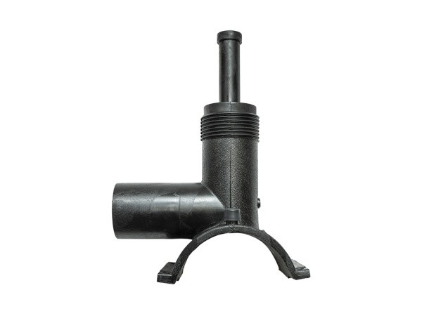 Седелка электросварная с фрезой PN16 SDR11 PE100 D110X63