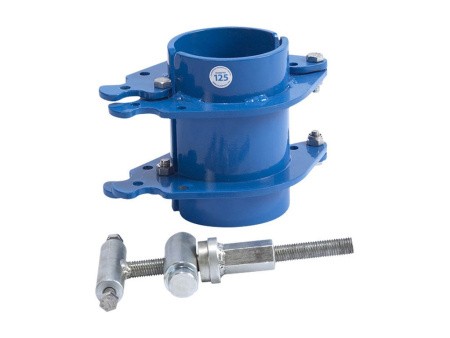 Выпрямитель после передавливания ПЭ труб диаметром 063 мм Выпрямитель после передавливания ПЭ труб диаметром 063 мм