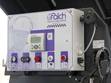 Панель управления falch / фальх установка СВД 500 бар FALCH, прицеп Панель управления falch / фальх установка СВД 500 бар FALCH, прицеп