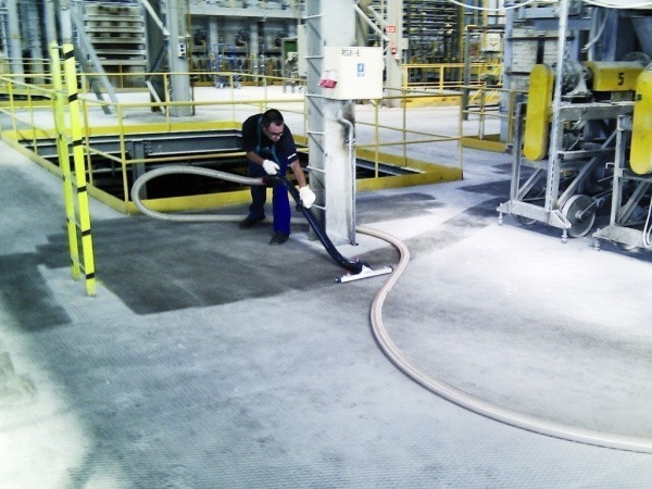 Промышленный пылесос PRO D11PN, применение Промышленный пылесос PRO D11PN, применение