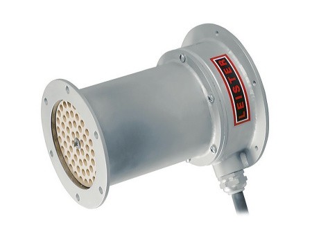 Двухфланцевый воздухонагреватель LE 10000 DF 400 В / 17 кВт