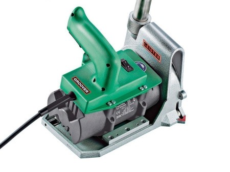 Грувер для расшивки швов в любых напольных покрытиях