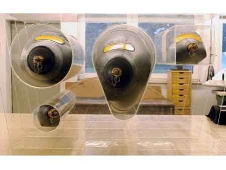 Пневматическое заглущающее перекрытие LAMPE тип 1-200