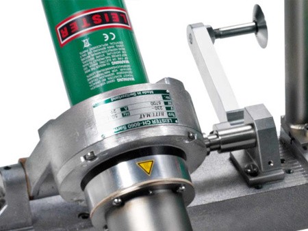 Сварочный автомат горячего воздуха BITUMAT B2 - сварка без использования открытого пламени