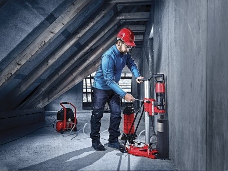 Алмазная сверлильная установка RODIACUT, применение Алмазная сверлильная установка RODIACUT, применение