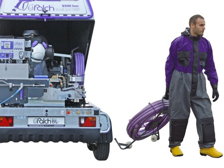 Установка СВД 2500 бар FALCH Установка СВД 2500 бар FALCH