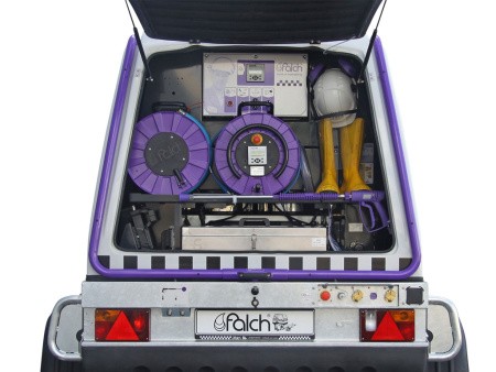 Установка СВД 500 бар, FALCH, прицеп Установка СВД 500 бар, FALCH, прицеп