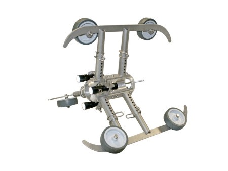 Регулируемый роликовый центратор для видеокамер KK55/KK55SL /для труб диаметром от 300 мм до 500 мм