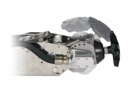 Самоходная роботизированная ремонтная фрезерная система IMS